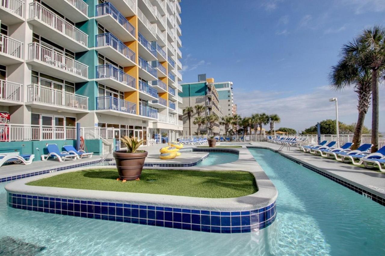 מירטל ביץ' Ocean Front Comfort 1Br Condo Atlantica מראה חיצוני תמונה