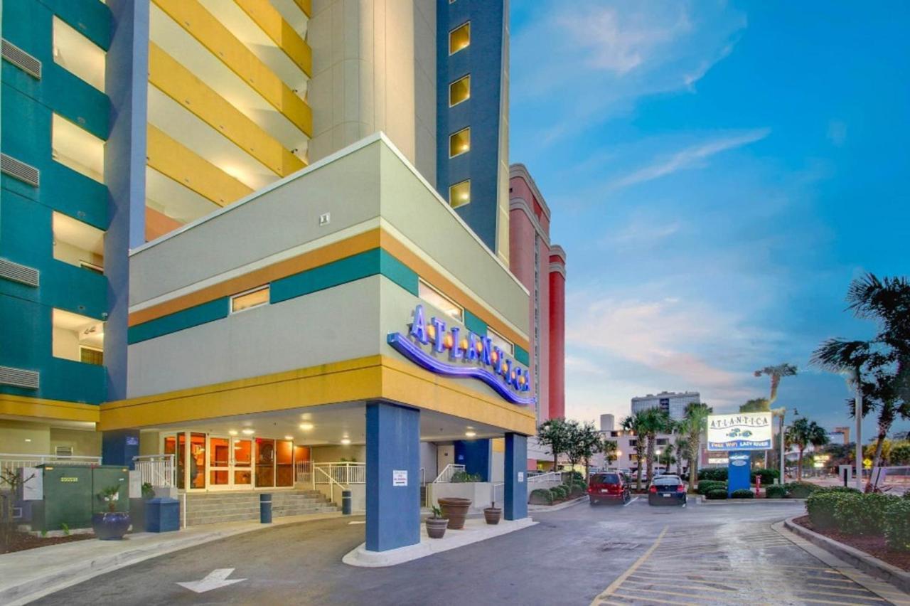 מירטל ביץ' Ocean Front Comfort 1Br Condo Atlantica מראה חיצוני תמונה