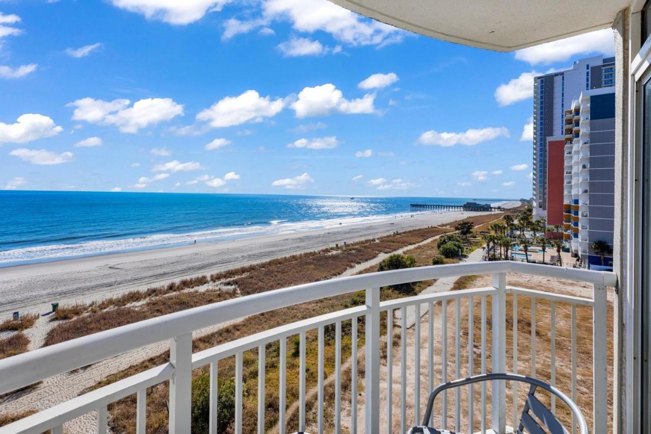 מירטל ביץ' Ocean Front Comfort 1Br Condo Atlantica מראה חיצוני תמונה