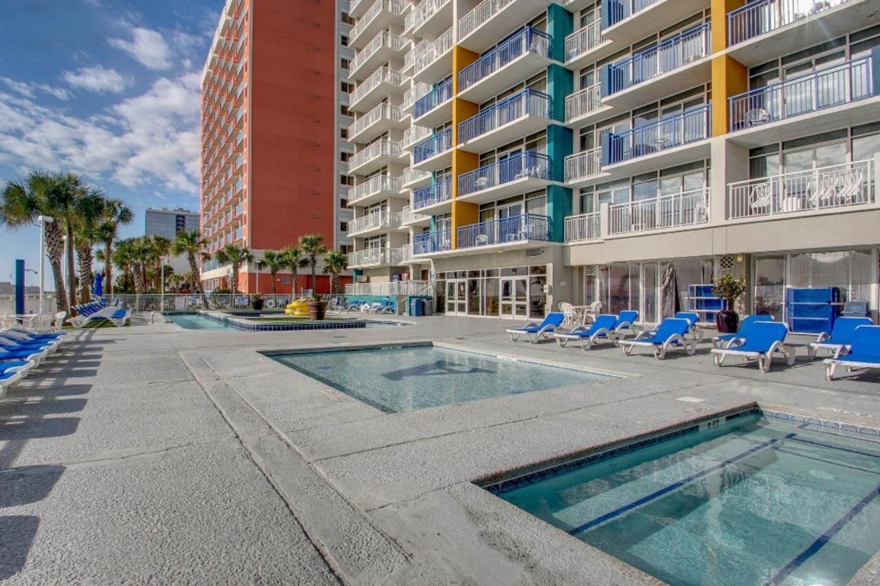 מירטל ביץ' Ocean Front Comfort 1Br Condo Atlantica מראה חיצוני תמונה