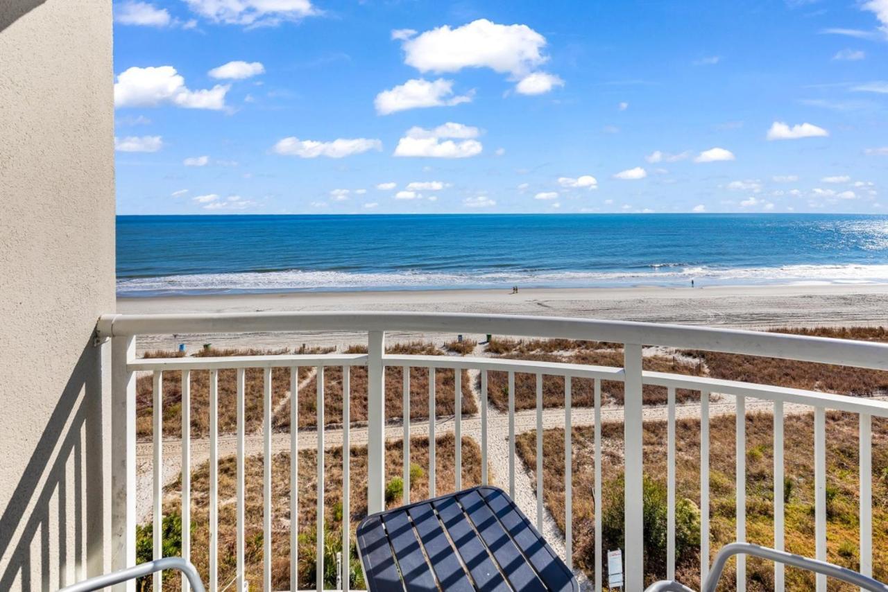 מירטל ביץ' Ocean Front Comfort 1Br Condo Atlantica מראה חיצוני תמונה