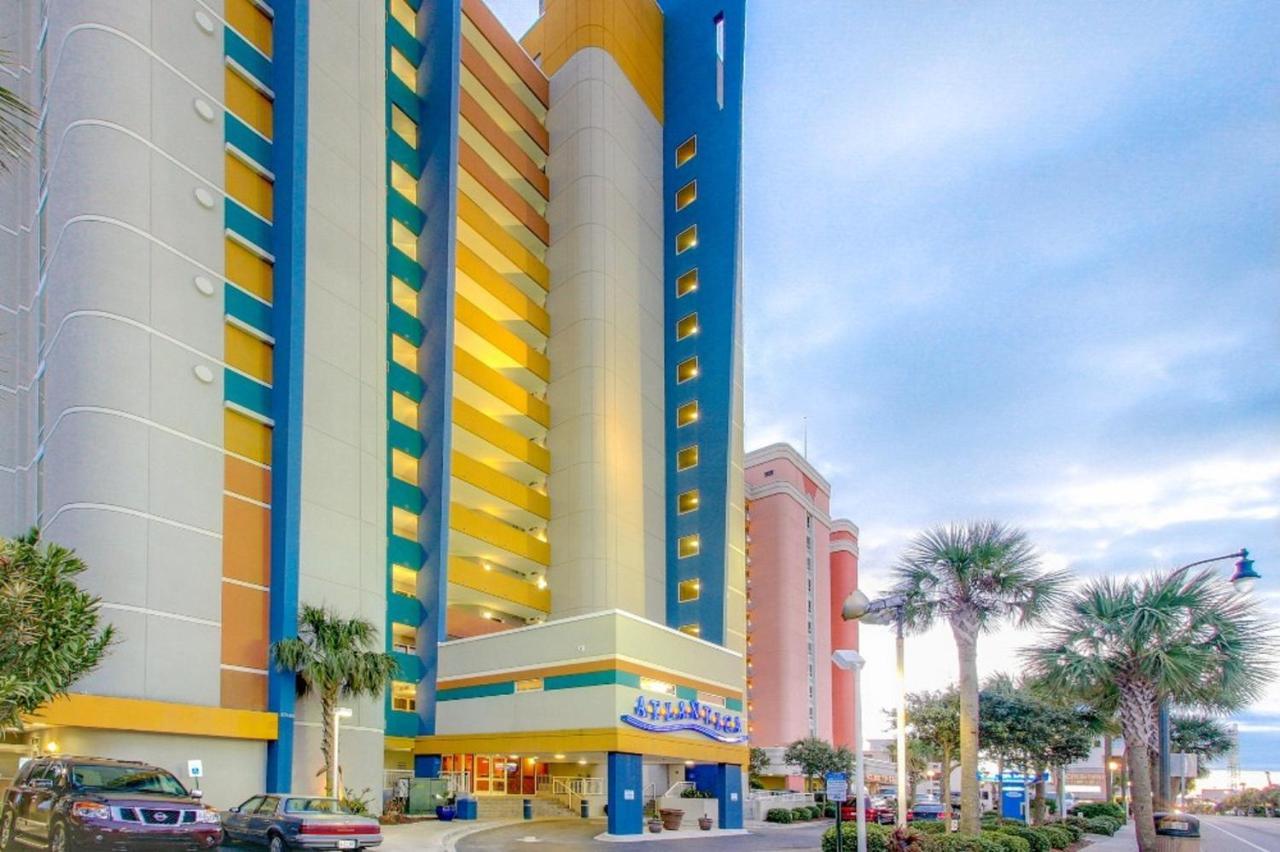 מירטל ביץ' Ocean Front Comfort 1Br Condo Atlantica מראה חיצוני תמונה