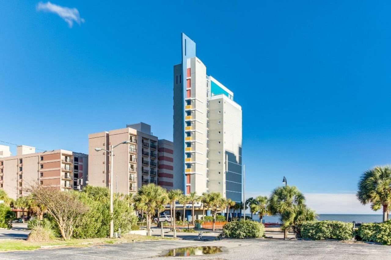 מירטל ביץ' Ocean Front Comfort 1Br Condo Atlantica מראה חיצוני תמונה