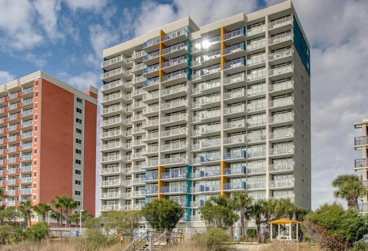 מירטל ביץ' Ocean Front Comfort 1Br Condo Atlantica מראה חיצוני תמונה