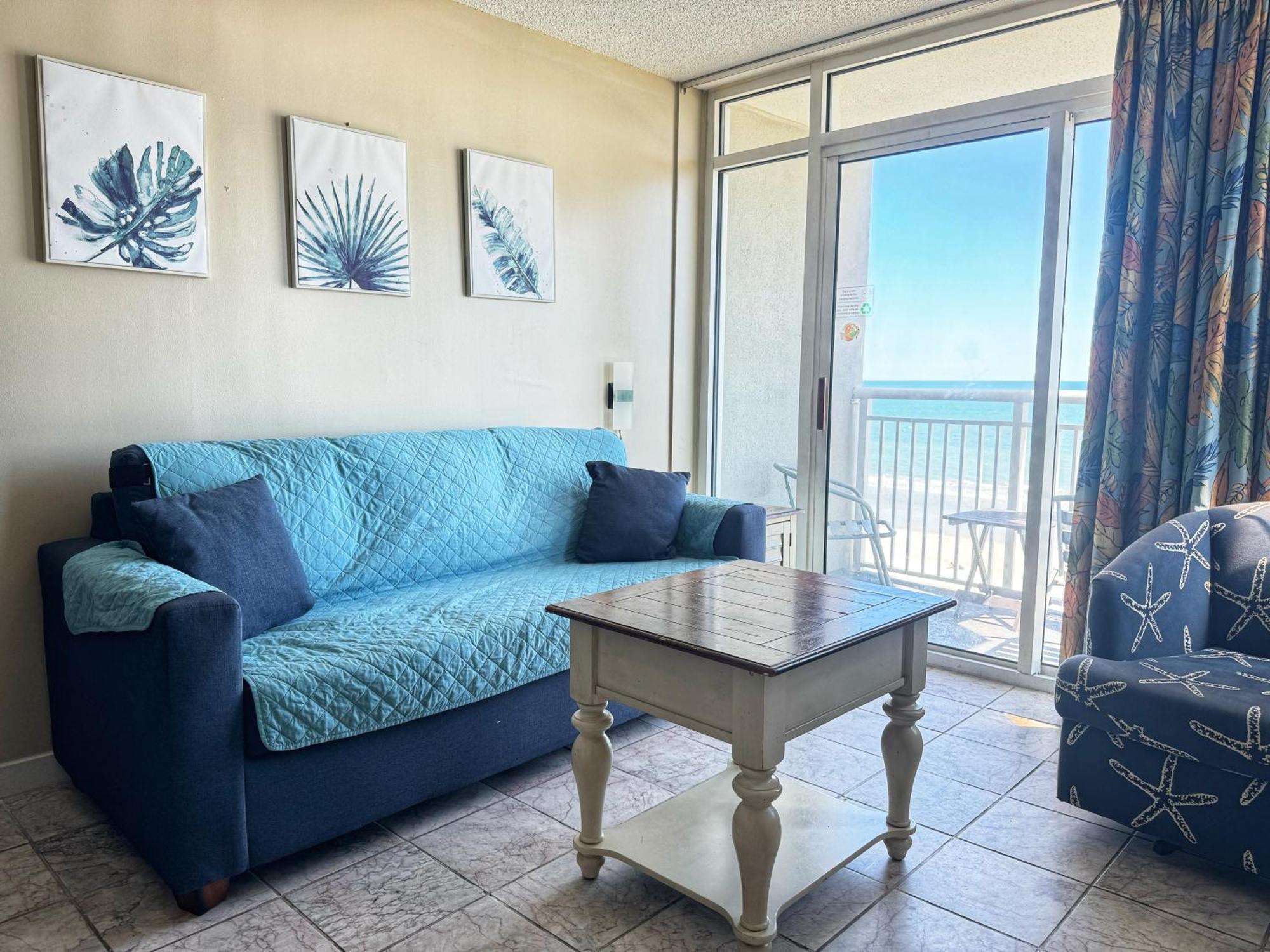 מירטל ביץ' Ocean Front Comfort 1Br Condo Atlantica מראה חיצוני תמונה