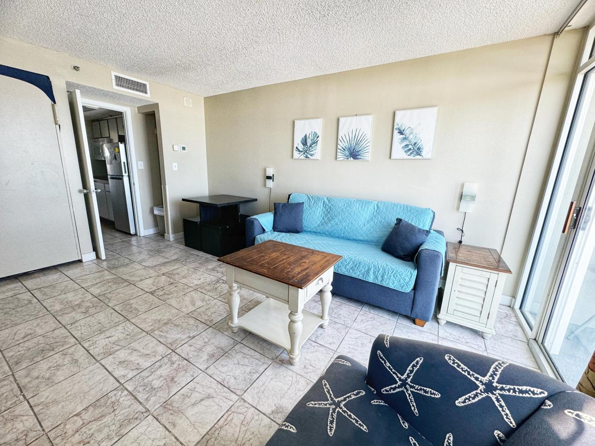 מירטל ביץ' Ocean Front Comfort 1Br Condo Atlantica מראה חיצוני תמונה