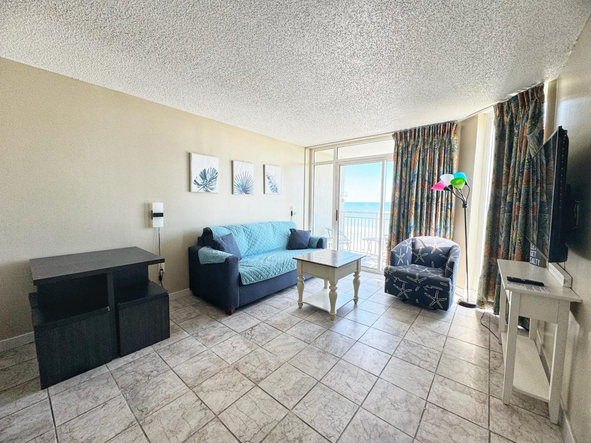 מירטל ביץ' Ocean Front Comfort 1Br Condo Atlantica מראה חיצוני תמונה